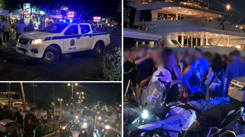 Περιστατικό ξυλοδαρμού στο λιμάνι Κω - Επίθεση σε άτομα που συμμετείχαν στην πορεία για την Παλαιστίνη 