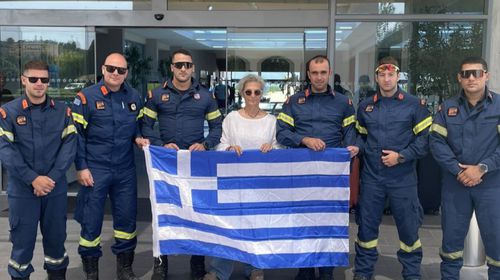 Ευχαριστήριο της Πυροσβεστικής Κω στην κ. Ένωση Ξενοδόχων Κω