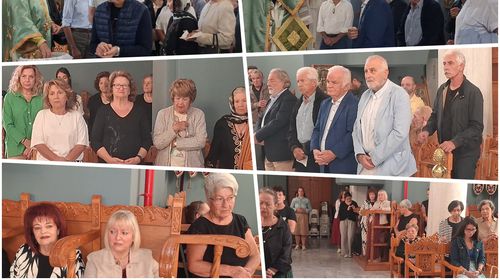 Α΄ Κυριακή Λουκά, ο Σεβασμιώτατος κ. Ναθαναήλ στον Μητροπολιτικό ΙΝ Αγίου Νικολάου Κω