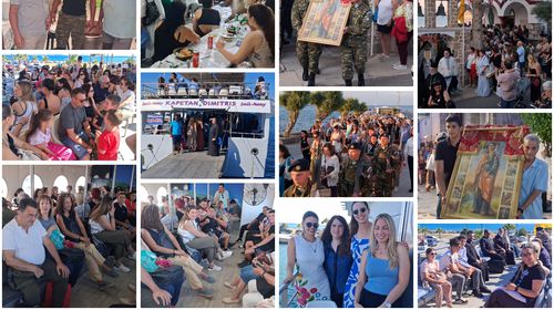 Εκατοντάδες πιστοί από την Κω και φέτος στον εορτασμό του Αγίου Νικήτα του Νισυρίου