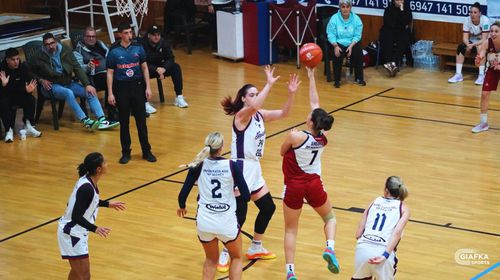 Εντός έδρας ήττα για τις γυναίκες του Ιπποκράτη απέναντι στην Άμιλλα Περιστερίου