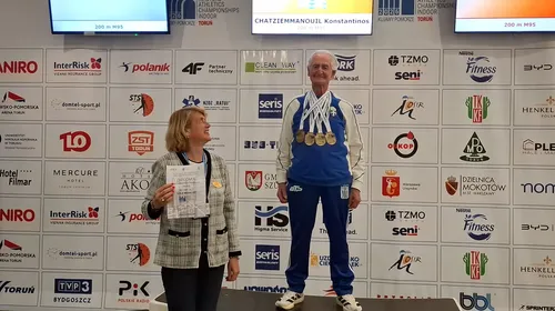 Συνεχίζει να σαρώνει τα χρυσά μετάλλια ο Κωνσταντίνος Χατζηεμμανουήλ στο Πανευρωπαϊκό Πρωτάθλημα Κλειστού Στίβου Μάστερ