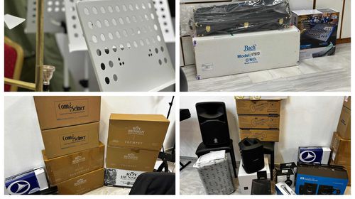 Παραλαβή νέων μουσικών οργάνων και σύγχρονου ηχητικού εξοπλισμού από την Φιλαρμονική Δήμου Κω