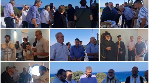 Η εορτή της Αποτομής της Τιμίας Κεφαλής του Προφήτου Προδρόμου και Βαπτιστή Ιωάννη με κ. Ναθαναήλ στον Περιγιαλίτη