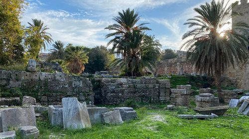Έντονη αντίδραση της Αρχαιολογικής Υπηρεσίας Δωδ/σου για όσα ανέφερε ο Πρωθυπουργός για την Περβόλα περί "ΧΥΤΑ αρχαιοτήτων"   