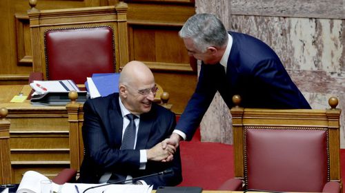 Ο Β. Υψηλάντης στην Ολομέλεια της Βουλής: Το νομοσχέδιο για τις Ένοπλες Δυνάμεις αποτελεί δομική μεταρρύθμιση με ορίζοντα το μέλλον