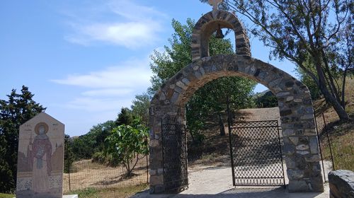 Ὁ ἑορτασμός τῆς Ὁσίας Μελοῦς στή Βουρρίνα τῆς Κῶ τό Σάββατο 4 Ἰουλίου