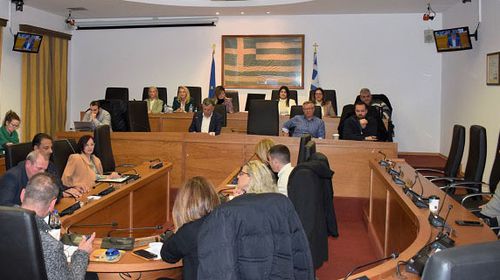 Δημοτικό Συμβούλιο την Τετάρτη 25/2 - Ενημέρωση για τις ζημιές από την κακοκαιρία 
