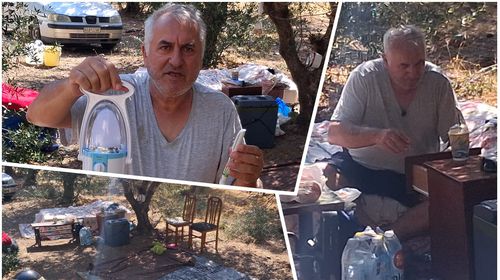 Οικογένεια στην Κω με προβλήματα υγείας και 3 παιδιά, ζει σε χωράφι μετά από έξωση - Έκκληση για βοήθεια