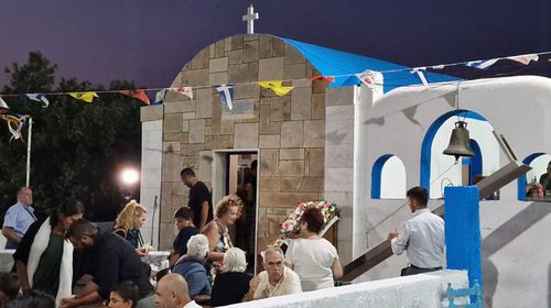 Πρόγραμμα εορτασμού Ιερού Εξωκκλησίου Αγίου Παντελεήμονος ενορίας Αγίων Πάντων Κω