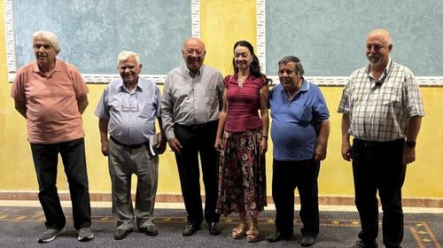 H ιστορικού περιεχομένου παρουσίαση του Νίκου Στ. Μανούση στο ΚΔ΄ Πολιτιστικό Συμπόσιο Δωδεκανήσου στη Λέρο