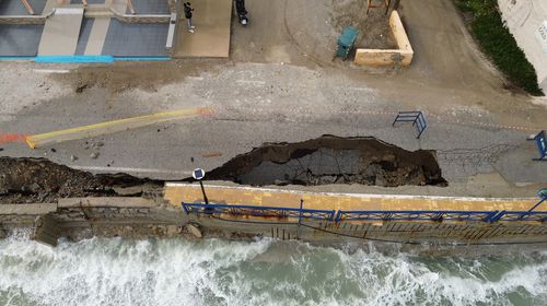Έκτακτη συνεδρίαση Δημοτικής Επιτροπής Κω για την ανάθεση μελέτης για την διάβρωση της παραλιακής οδού Καμαρίου Κεφάλου 