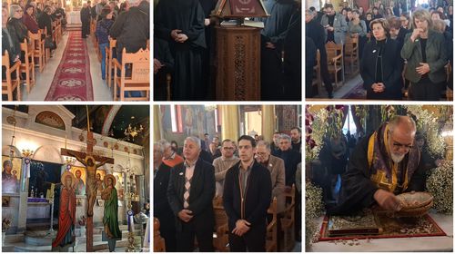 Μ. Παρασκευή: H Ακολουθία των Μεγάλων Ωρών και η Αποκαθήλωση με τον Σεβασμιώτατο κ. Ναθαναήλ στον ΙΝ Αγίου Παύλου Κω