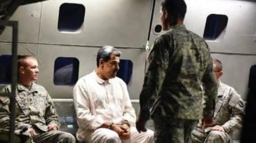 Τραμπ: Συλλάβαμε τον Μαδούρο και τον βγάλαμε εκτός Βενεζουέλας