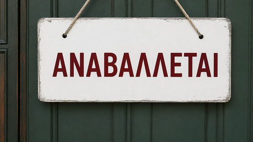 Αναβολή της εκδήλωσης παρουσίασης των "Κωακών" του Φιλητά