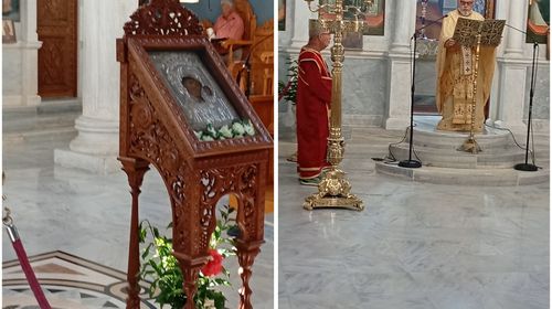 Κυριακή στον Ιερό Μητροπολιτικό Ναό Αγίου Νικολάου Κω