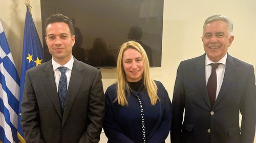 Συνάντηση του Β. Υψηλάντη με τη Γ.Γ. Δημόσιας Περιουσίας: «Καταργείται το «τέλος εξομάλυνσης» για τις παραλίες