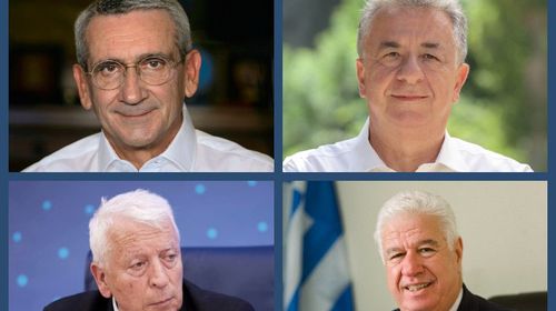 ΣΤΗ ΡΟΔΟ Η ΣΥΝΑΝΤΗΣΗ 4 ΠΕΡΙΦΕΡΕΙΑΡΧΩΝ ΝΗΣΙΩΤΙΚΩΝ ΠΕΡΙΦΕΡΕΙΩΝ ΤΗΣ ΧΩΡΑΣ - ΥΠΟΓΡΑΦΗ ΜΝΗΜΟΝΙΟΥ
