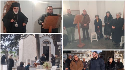 Η εορτή Εγέρσεως του Αγίου Λαζάρου στο παλαιό Κοιμητήριο Κω