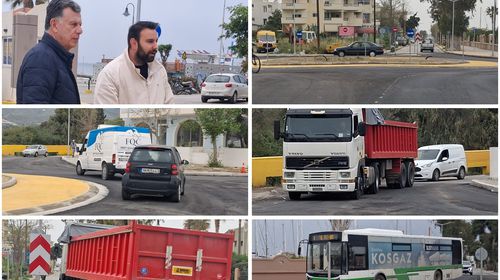 Δόθηκε στην κυκλοφορία ο κόμβος στη Μαρίνα Κω – Θ. Νικηταράς: Αισθανόμαστε περηφάνια και δικαίωση