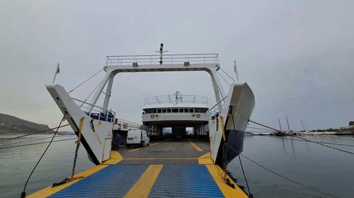 Γ. Πετρίδης (πλοίαρχος πλοίου Ζευς): Κάποιοι πρέπει να ενδιαφερθούν σοβαρά για το λιμάνι Μαστιχαριου