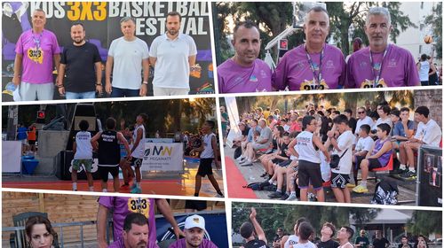 Πρεμιέρα για το "9ο Kos Basketball 3X3 Festival" του Φοίβου 