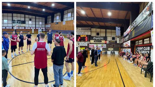 Ιπποκράτης: Αλλαγές στην τεχνική ηγεσία σε ανδρικό και γυναικείο τμήμα μπάσκετ