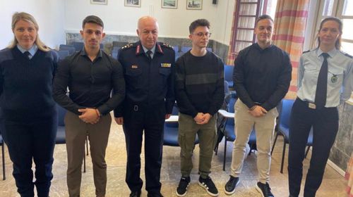 Ορκίστηκαν 16 νέοι Ειδικοί Φρουροί σε Δωδεκάνησα και Κυκλάδες