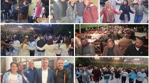 Το αδιαχώρητο και φέτος στο πανηγύρι του Αγίου Γεωργίου στα Μαυροκάμπια