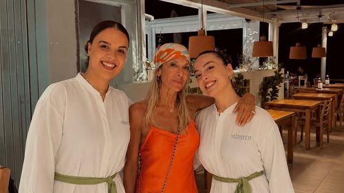 Στην Κω η Άννα Βίσση για τις καλοκαιρινές της διακοπές