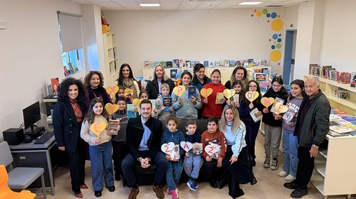 Η προσφορά της οικογένειας του αείμνηστου Φώτη Χατζηδιάκου στο 2ο Δημοτικό Σχολείο Αρχαγγέλου φωτίζει και συγκινεί