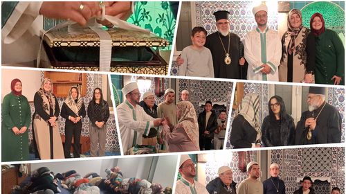 Ιερή Βραδιά Καντίρ – Έκθεση Ιερών Κειμηλίων του Προφήτη στο Τζαμί 