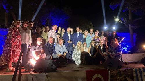 Μουσικοχορευτική εκδήλωση στην Κω στο πλαίσιο των πολιτιστικών ανταλλαγών μεταξύ Δήμων Κω – Bodrum - Moύγλων