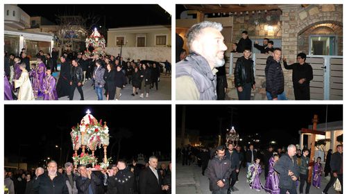 H περιφορά του Επιταφίου στην Κέφαλο