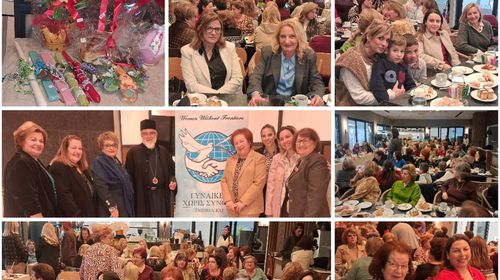 Mε μεγάλη συμμετοχή το Πασχαλινό παζάρι των “Γυναικών Χωρίς Σύνορα - Κως”