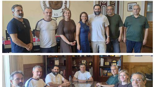 Συναντήσεις του νέου Δ.Σ. του Εμπορικού Συλλόγου Κω με τις τοπικές αρχές