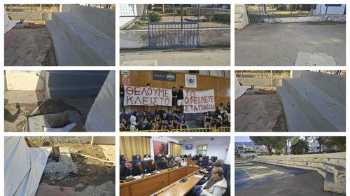 Γ. Χ. Πασσανικολάκης: Οι… φιέστες των κλειστών προπονητηρίων μπάσκετ δε μπορούν να κρύψουν την ημιτελή παράδοσή τους