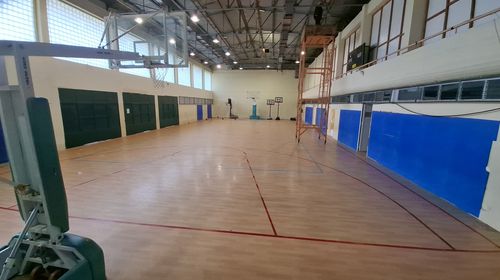 Αναβάθμιση φωτισμού στο Κλειστό Γυμναστήριο του 1ου Γυμνασίου Κω