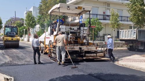 Ξεκινούν οι εργασίες ασφαλτοστρωσης στην οδό Μ. Αλεξάνδρου 
