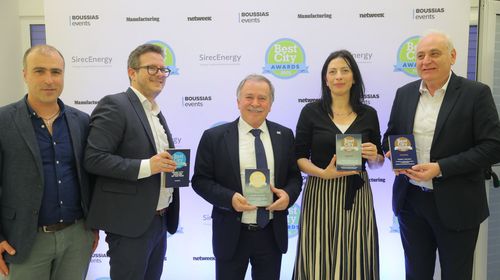 Χρυσό Βραβείο στα Best City Awards 2026 για τον Δήμο Καλυμνίων – Στρατηγική ψηφιακού μετασχηματισμού που οδηγεί στην κορυφή