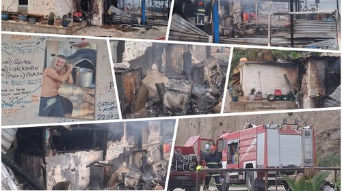 Kάηκε ολοσχερώς επιχείρηση εστίασης στο Μαστιχάρι