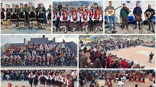 Χοροί, μουσικές και μνήμες στην έναρξη για το 2ο Αλασαρνιτών Αντάμωμα στην Καρδάμαινα