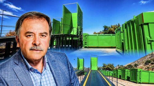 Δήμαρχος Καλυμνίων Ι. Μαστροκούκος για τη μεταφορά απορριμμάτων: Γυρίζει σελίδα το νησί