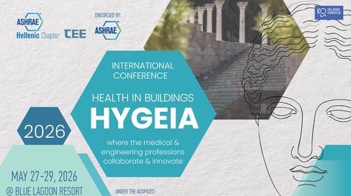 Στην Κω το 1ο Διεθνές Συνέδριο “HEALTH in BUILDINGS – HYGEIA 2026”  στις 27-29/5