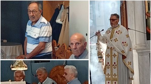 Κυριακή στον Άγιο Νικόλαο Kω
