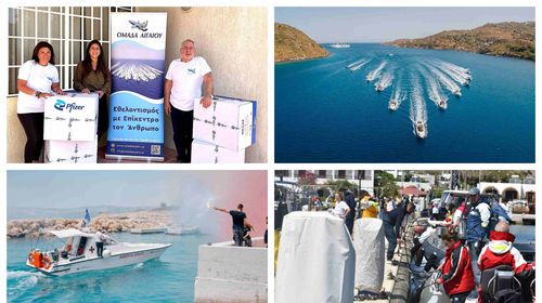 Ομάδα Αιγαίου: Τον Σεπτέμβριο τα εγκαίνια κατοικιών γιατρών στη Χάλκη -120 εθελοντές επισκέφτηκαν τους ακρίτες νησιώτες