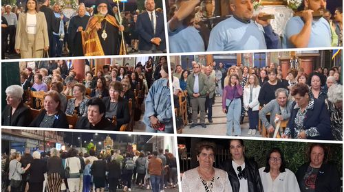 Με λαμπρότητα ο Εσπερινός της Θείας Αναλήψεως στο Ζηπάρι