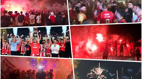 «Κόκκινο» πάρτι και στην Κω για το 4ο ευρωπαϊκό του Ολυμπιακού