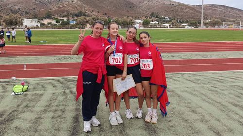 "Ιπποκράτης ο Κώος": Σημαντικές διακρίσεις των αθλητριών στο Αλτικό Τρίαθλο Λέρου