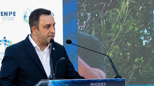 Α. Γιαννικουρής: Ώρα αποφάσεων για τους υδάτινους πόρους - Από τη διαχείριση της κρίσης στη θεσμική μεταρρύθμιση